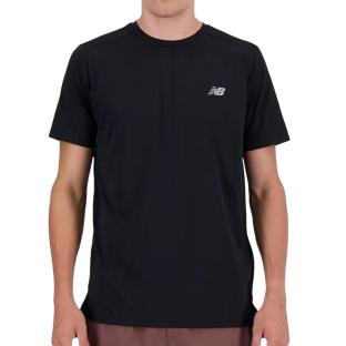 T-shirt Noir Homme New Balance Lightweight pas cher