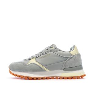 Baskets Verte/Jaune Femme Teddy Smith 120515 vue 0