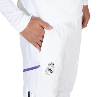 Real Madrid Pantalon d'entraînement Blanc Homme Adidas Real Tr Pnt vue 2