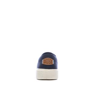 Chaussures Marine Homme Hey Dude 40726 Bone vue 0