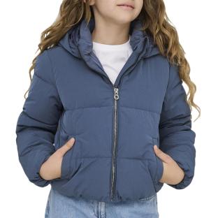 Doudoune Bleu Fille Only Dolly vue 0