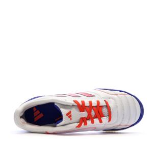 Adidas Sala Herren Futsalschuhe Weiß/Blau Ansicht 0