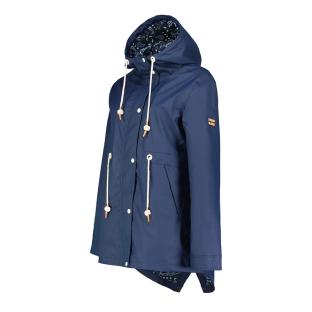 Parka Marine Femme Geographical Norway Briato Lady vue 3