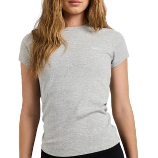 Graues Damen-T-Shirt von Pepe Jeans PL506037 Ansicht 0