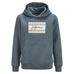 Sweat Bleu Garçon Jack & Jones Jorfrederik pas cher