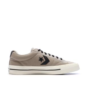 Baskets Taupes Homme Converse Sport Casual vue 2