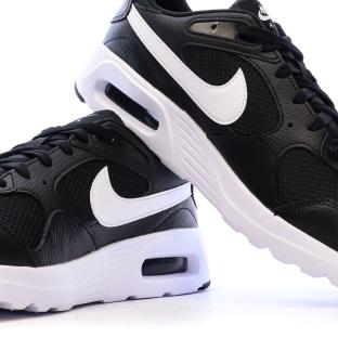 Baskets Noires/Blanches Homme Nike Air Max Sc vue 0