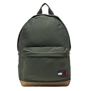 Sac à Dos Kaki Homme Tommy Hilfiger Dome pas cher