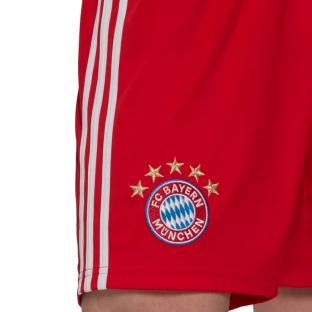 Bayern Munich Short de Foot Rouge Homme Adidas H39901 vue 3