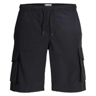 Short Noir Homme Jack & Jones Cole vue 0