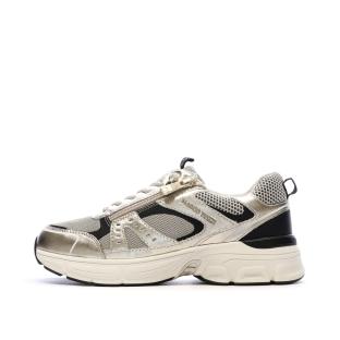 Baskets Doré Femme Marco Tozzi Gold vue 0