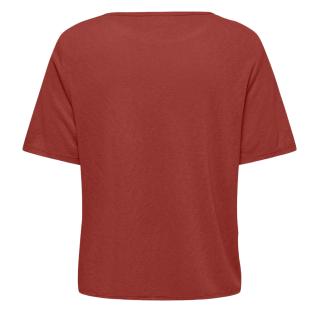 T-shirt Terracotta Femme JDY Faustina vue 2
