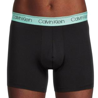 X3 Boxers Noir/Vert/Violet/Bleu Homme Calvin Klein Jeans 000NB2570A vue 2