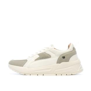 Baskets Blanches Homme Kaporal Bofali pas cher