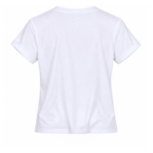 T-Shirt Blanche/Rose Fille Champion Graphic vue 0