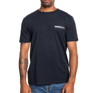 T-shirt Noir Homme Quiksilver EQYZT07648 pas cher