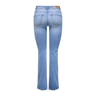 Jean Boot Cut Bleu Femme Only 15318586 vue 2