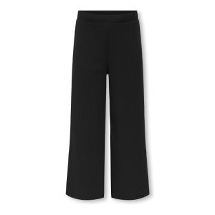 Pantalon fluide Noir Fille Kids ONLY Tella pas cher