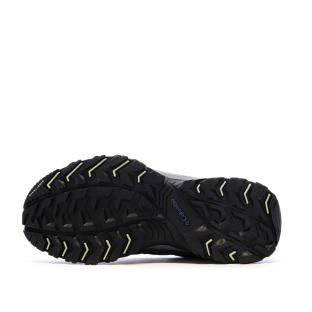 Chaussures de randonnée Grise/Bleu Femme Columbia Redmond vue 5