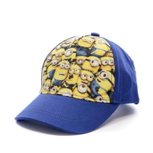 Casquette Minions Marine/Jaune Garçon Licences Enfants vue 0