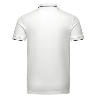 Polo Blanc Homme OMPOMC_C910 vue 0