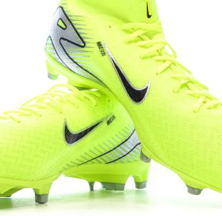 Chaussures de football Jaunes Homme Nike Zm Superfly vue 7