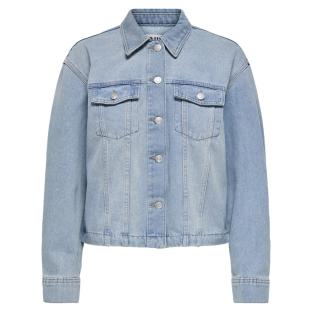 Veste en Jean Bleu Femme Only Mika vue 3