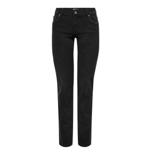 Jean Slim Noir Femme Only Alicia vue 0