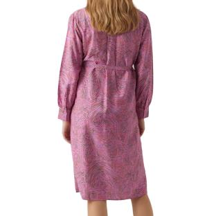 Robe de Grossesse Rose Femme Vero Moda Marternity Anea vue 2