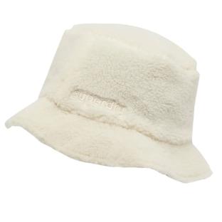 Bob Réversible Sherpa Écru Mixte Superdry Vintage Bucket pas cher