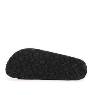 Sandales Noires Lisses Homme Schott Arthur vue 2