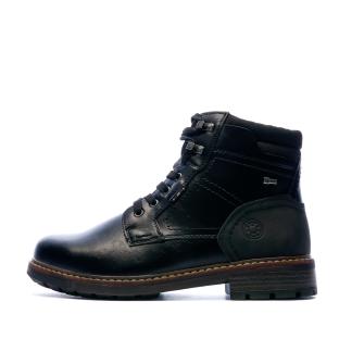 Bottines Noir Homme Relife Joymen pas cher