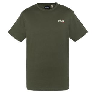 T-shirt Kaki Homme Schott Brode pas cher