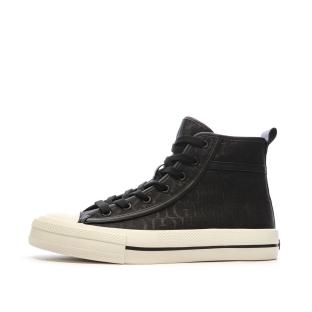 Baskets Noires Femme Guess Colyn pas cher