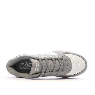 Baskets Blanc/Gris Fille KAPPA Malone Lace vue 4