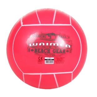 Ballon De Plage Rose No MARK Beach Gear vue 0