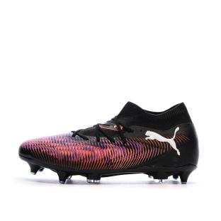 Chaussures de Football Noires/Roses Homme Puma Future 8 pas cher