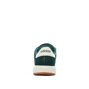 Baskets Vertes Foncés Junior Adidas Grand Court vue 0