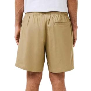 Short Beige Homme Lacoste Poplin vue 0