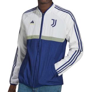 Juventus Veste Gris/Bleu Homme Adidas Icons pas cher