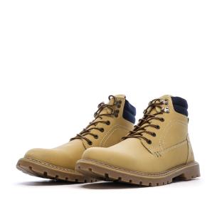 Boots Camel Homme Kaporal Sergio vue 0