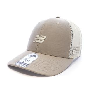 Casquette Beige Homme New Balance Core 47 Trucker vue 0