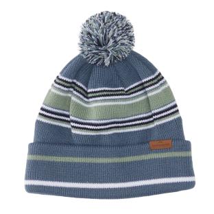 Bonnet Bleu/Vert Homme Quiksilver The Standstill vue 0