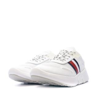 Baskets Blanches Femme Tommy Hilfiger Sporty vue 0
