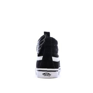 Baskets Noires/Blanches Enfant Vans Flying Sk8-hi vue 3