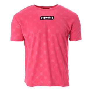 T-shirt Rose Homme Supreme Grip Groud pas cher