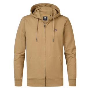 Sweat Zippé Beige Homme Petrol Industries SWH004 pas cher