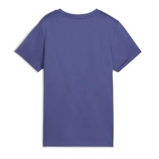 T-Shirt Bleu Homme Puma Essential vue 0