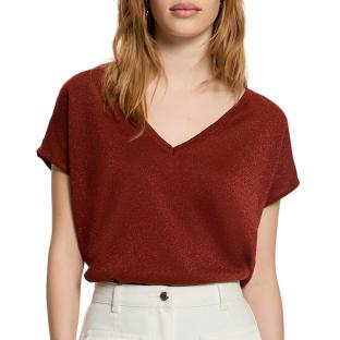 Pull Bordeaux Femme Morgan MRINGO vue 0