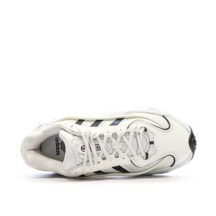 Baskets Blanches/Noires Garçon Adidas Oznova vue 4